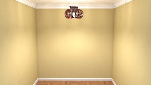 lustre feito de taboa realista e renderizada Modelo 3D .c4d .max .obj .3ds .fbx .stl .blend 