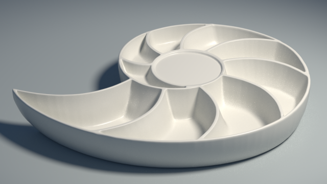nautilus plale Modelo 3D .c4d .max .obj .3ds .fbx .stl .blend