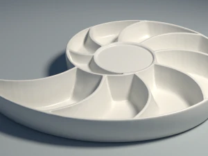 placa n&aacute;utilo Modelo 3D