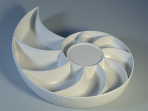 nautilus plale Modelo 3D