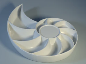 nautilus plale 3D Model