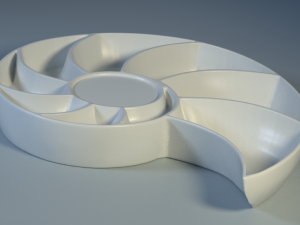 nautilus plale Modelo 3D