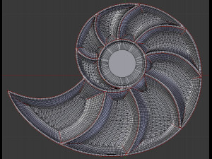 nautilus plale Modelo 3D