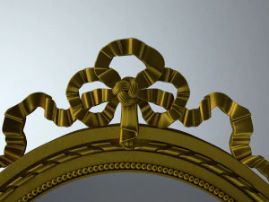 고전적인 거울 3D 프린트 모델