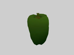 low-poly vegetables pack 3D Model