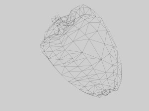 low-poly vegetables pack 3Dモデル