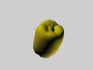 low-poly vegetables pack 3Dモデル