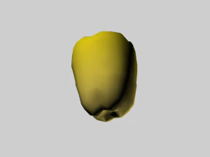 low-poly vegetables pack 3D Model