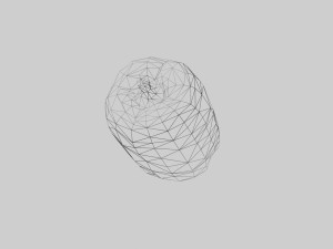 low-poly vegetables pack 3Dモデル