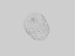 low-poly vegetables pack 3D Model