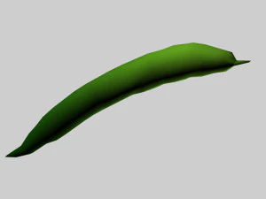 low-poly vegetables pack 3D Model