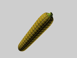 low-poly vegetables pack 3D Model