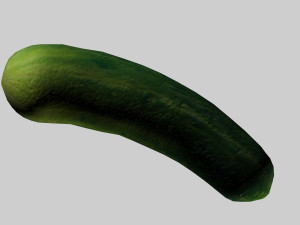 low-poly vegetables pack 3Dモデル