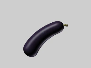 low-poly vegetables pack 3D Model