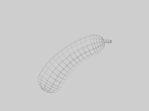 low-poly vegetables pack 3Dモデル