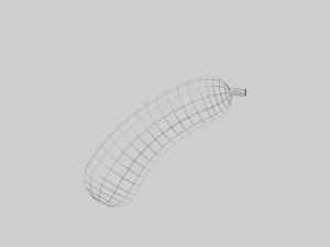 low-poly vegetables pack 3D Model