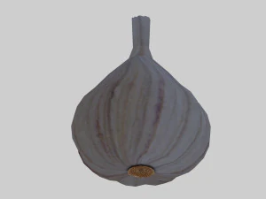 low-poly vegetables pack 3D Model