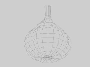 low-poly vegetables pack 3D Model