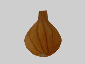 low-poly vegetables pack 3D Model