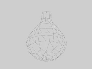 low-poly vegetables pack 3Dモデル