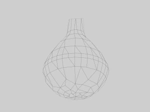 low-poly vegetables pack 3D Model