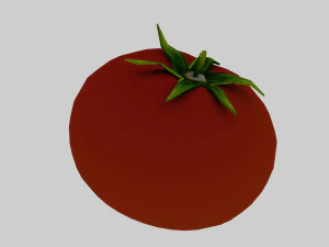 low-poly vegetables pack 3D Model