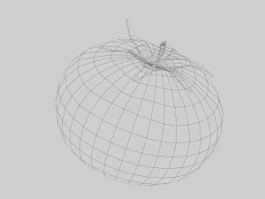 low-poly vegetables pack 3D Model