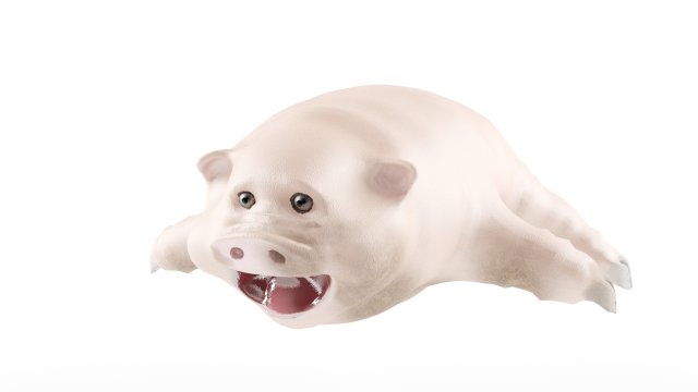 pig Modello 3D .c4d .max .obj .3ds .fbx .stl .blend 