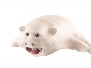 豚 3Dモデル