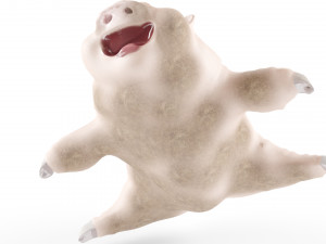 pig Modello 3D