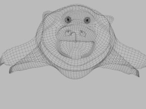 pig Modello 3D