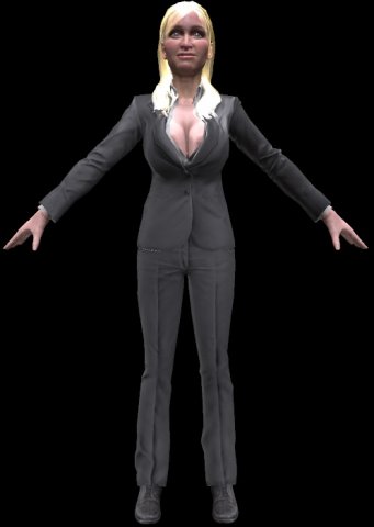 business suity Modelo 3D .c4d .max .obj .3ds .fbx .stl .blend 