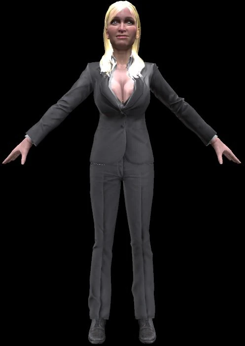 business suity 3D Model .c4d .max .obj .3ds .fbx .stl .blend