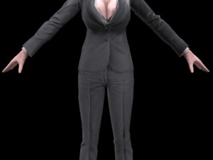 business suity 3D 모델