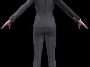 business suity Modelo 3D