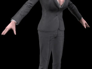 business suity 3D Model