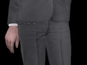 business suity 3D Model