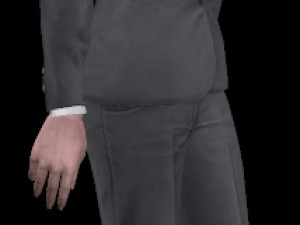 business suity Modelo 3D