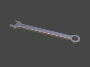 wrench 3D Print Model
