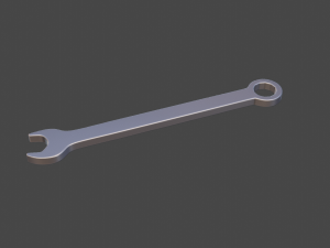 wrench 3D Print Model