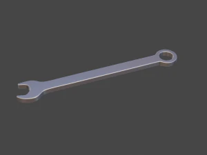 wrench 3D Print Model