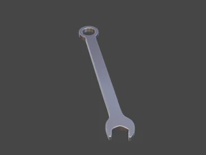 wrench 3D Print Model