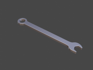 wrench 3D Print Model