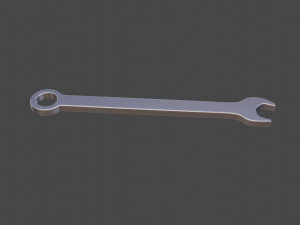 wrench 3D Print Model
