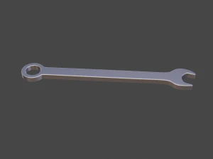 wrench 3D Print Model