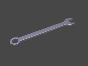 wrench 3D Print Model