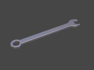 wrench 3D Print Model