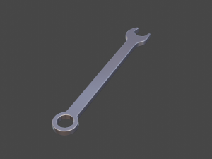 wrench 3D Print Model