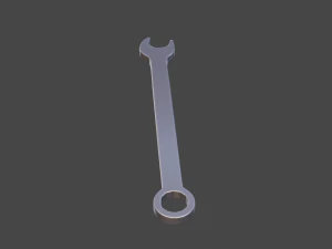 wrench 3D Print Model