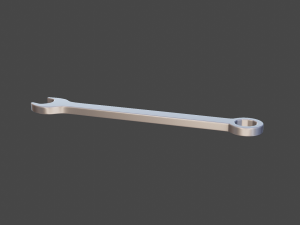 wrench 3D Print Model